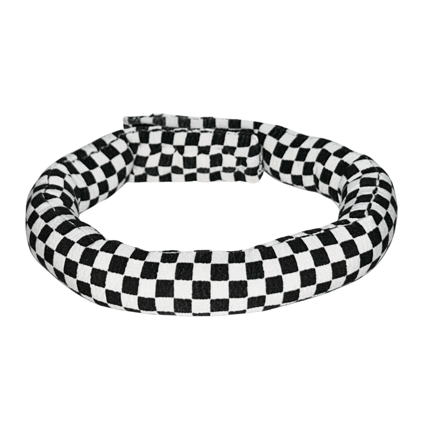 Spooky Chessboard Herbal Pet Collar