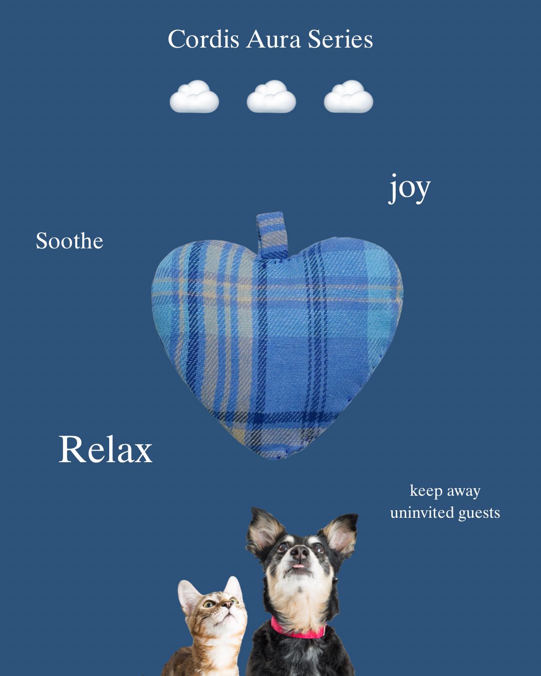 Cordis Aura Series Herbal Pet Sachet