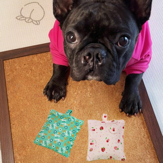 Strawberry Soft Pink Herbal Pet Sachet