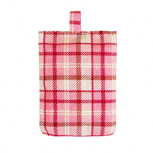Berry Plaid Blossom Herbal Pet Sachet