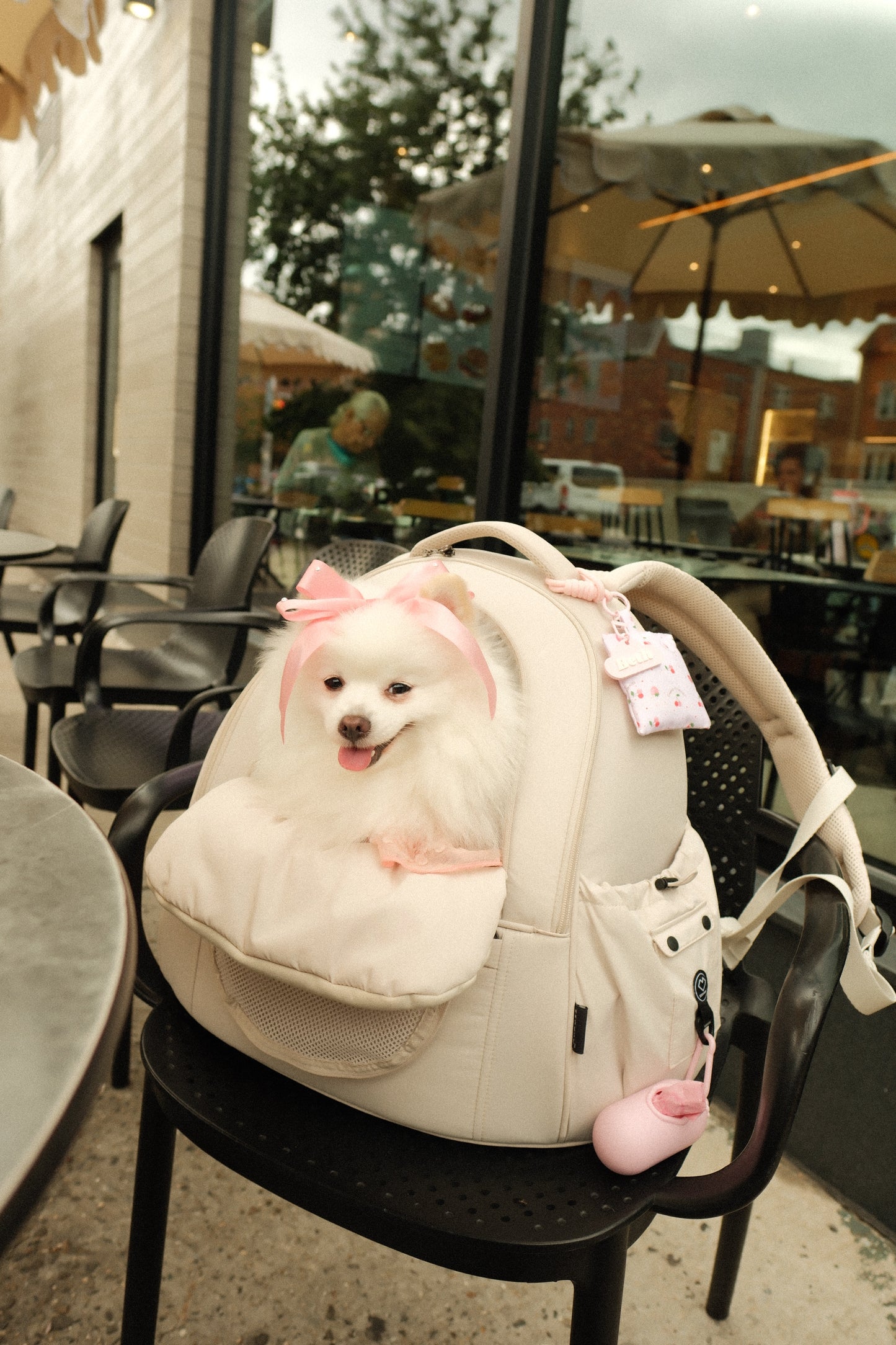Strawberry Soft Pink Herbal Pet Sachet