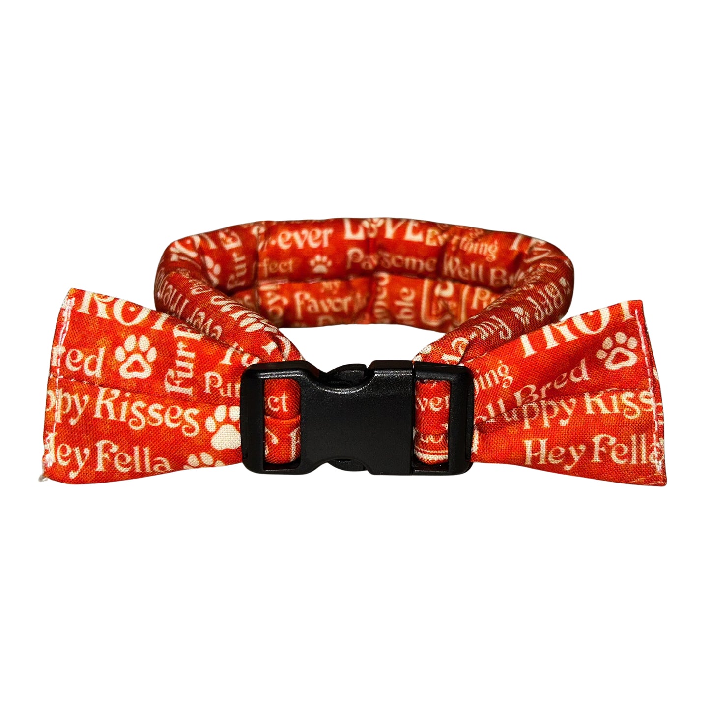 Forever Loved Red Herbal Pet Collar