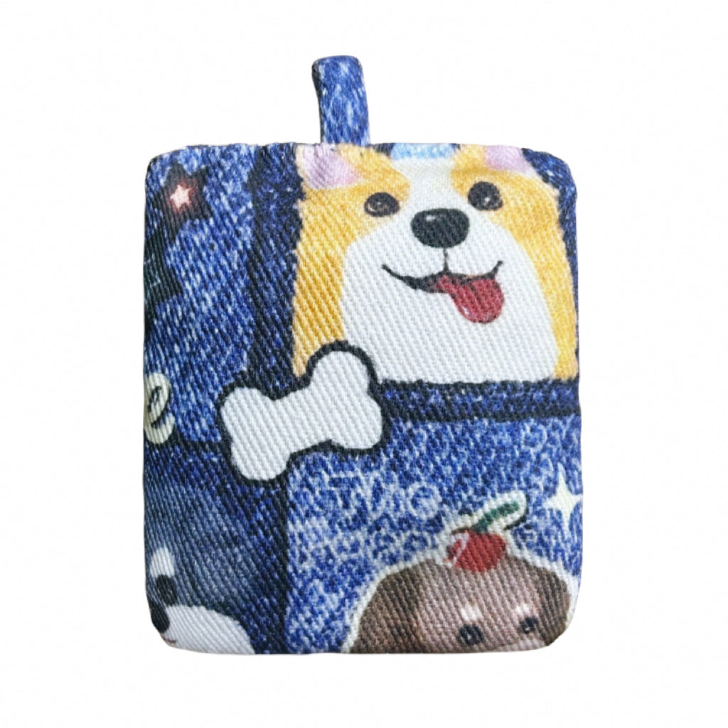 Trendy Cool Denim Patch Herbal Pet Sachet