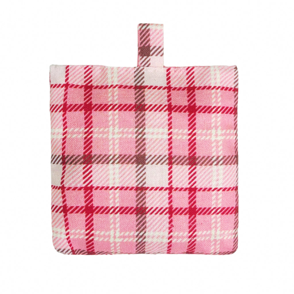 Berry Plaid Blossom Herbal Pet Sachet