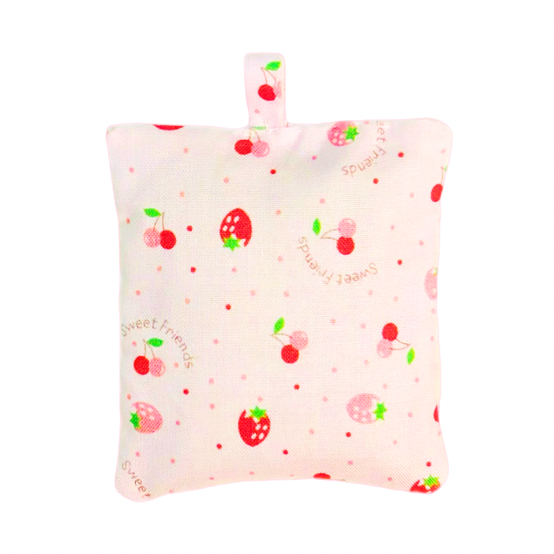 Strawberry Soft Pink Herbal Pet Sachet