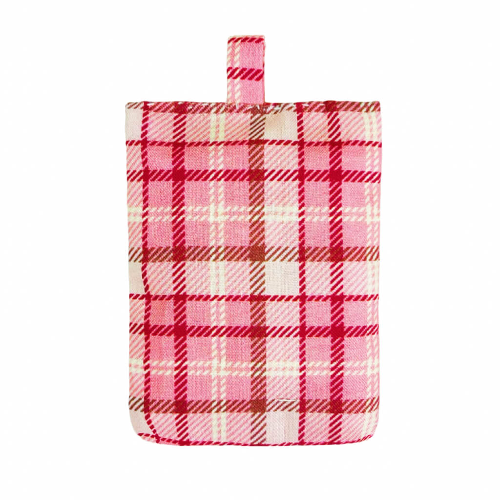 Berry Plaid Blossom Herbal Pet Sachet
