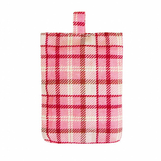 Berry Plaid Blossom Herbal Pet Sachet