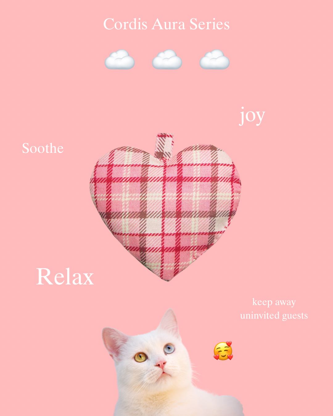 Cordis Aura Series Herbal Pet Sachet